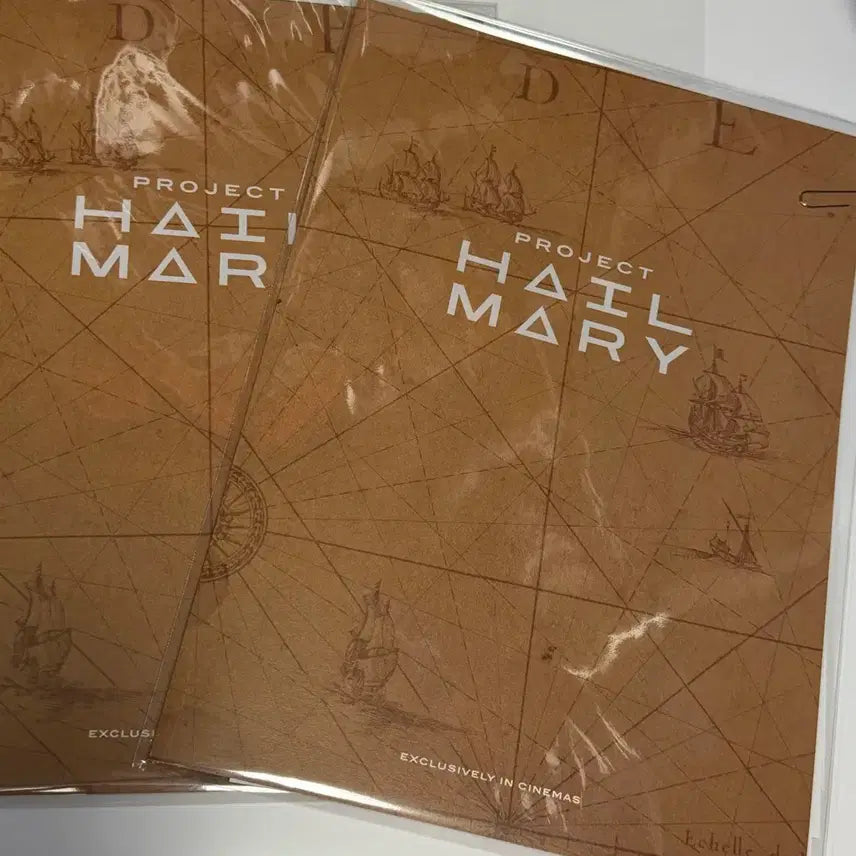 [SOLD OUT] 프로젝트 헤일메리 관찰일지 로키 6주차 굿즈 특전