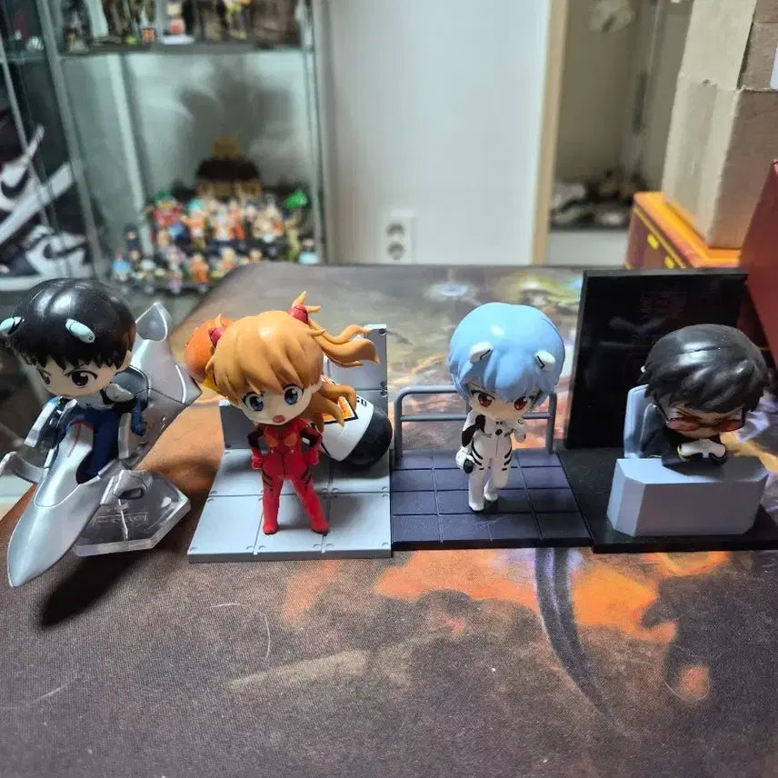 [BUNJANG] Evangelion Desktop Bundle Set / 데스크탑 에반게리온 일괄