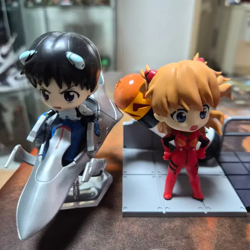 [BUNJANG] Evangelion Desktop Bundle Set / 데스크탑 에반게리온 일괄