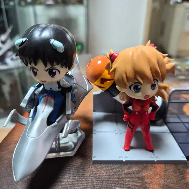 [BUNJANG] Evangelion Desktop Bundle Set / 데스크탑 에반게리온 일괄