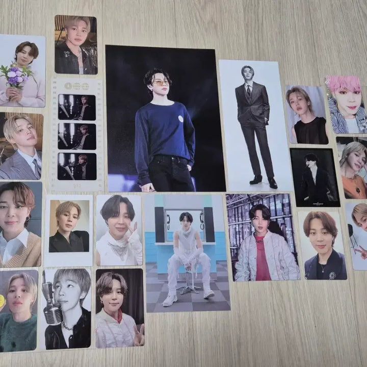 [BUNJANG] BTS Jimin Photocard Bundle Set / 방탄소년단 BTS 지민 포카
