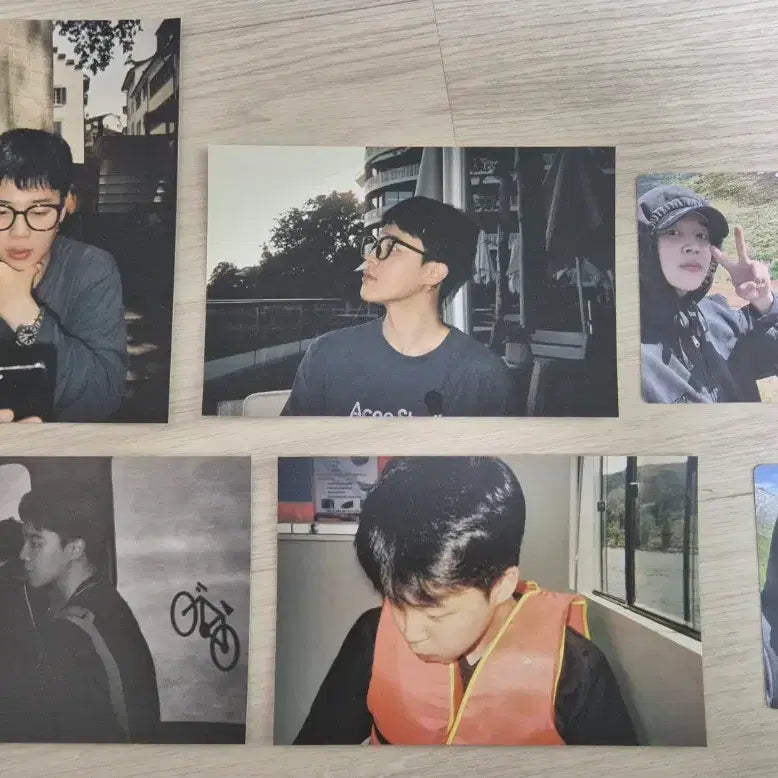 [BUNJANG] BTS Jimin Photocard Bundle Set / 방탄소년단 BTS 지민 포카