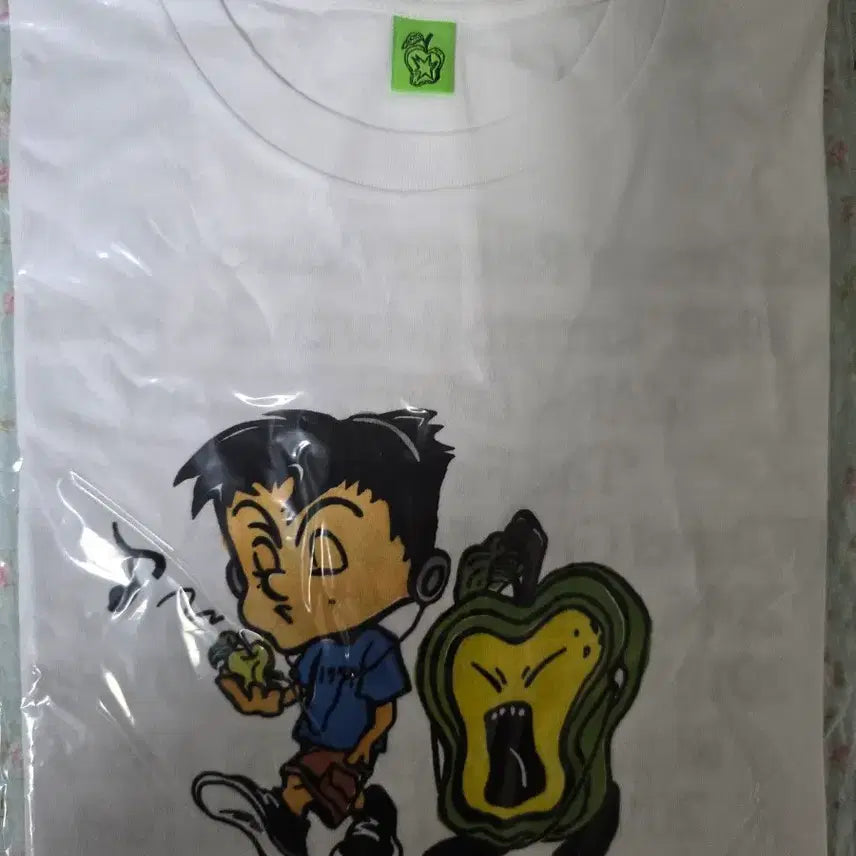 [BUNJANG] NCT Mark Solo Timetable T-shirt / 마크 솔로 타임테이블 티셔츠