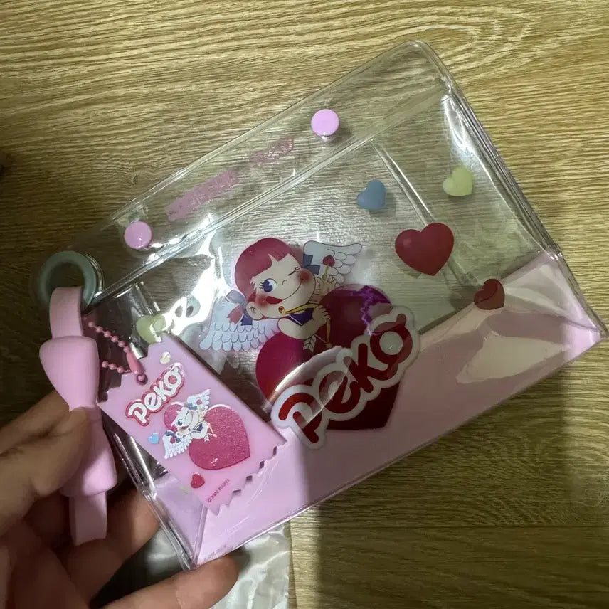 [BUNJANG] Pekochang Pouch / 새상품 메가박스 콜라보제품 페코짱파우치