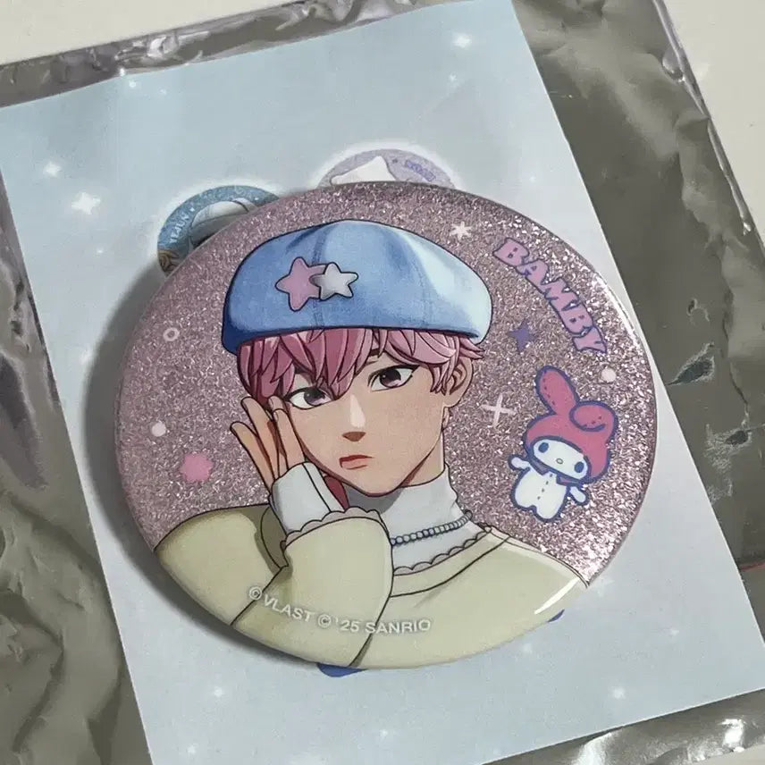 [BUNJANG] PLAVE Bambi Can Badge / 플레이브 플뿌 캔뱃지 밤비