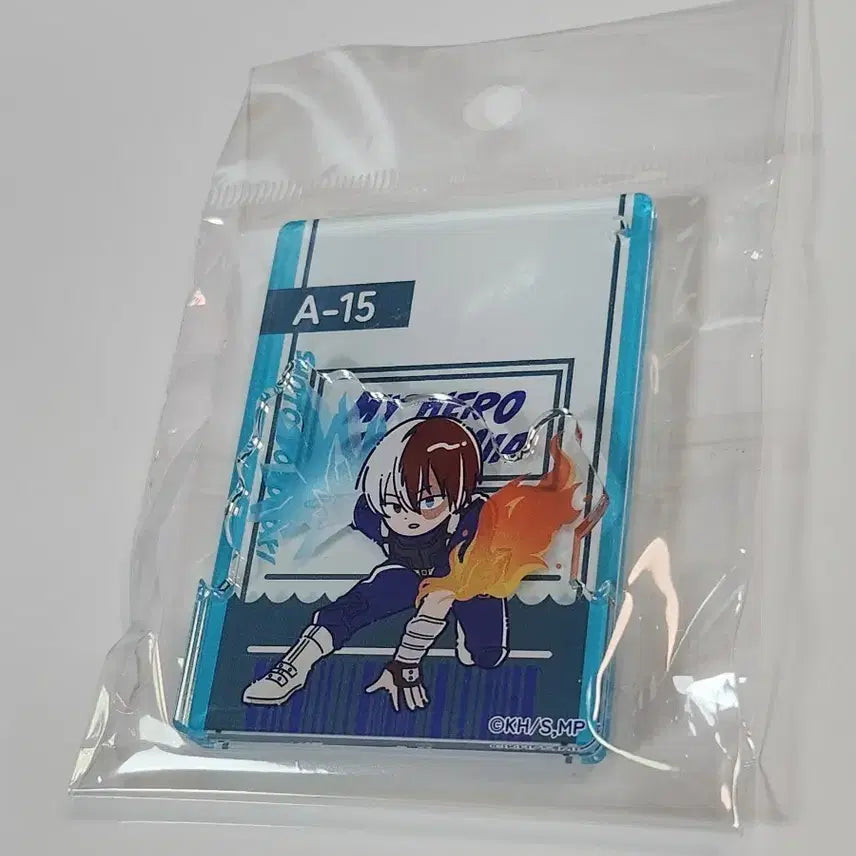 [BUNJANG] My Hero Academia Shoto Acrylic Keyring / 히로아카 쇼토 아크릴키링
