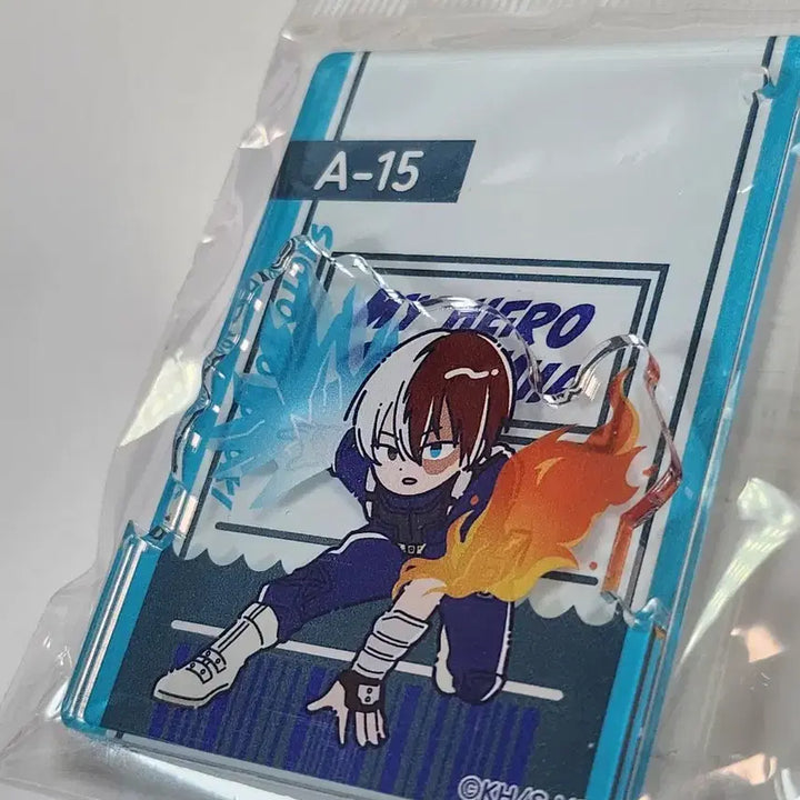 [BUNJANG] My Hero Academia Shoto Acrylic Keyring / 히로아카 쇼토 아크릴키링