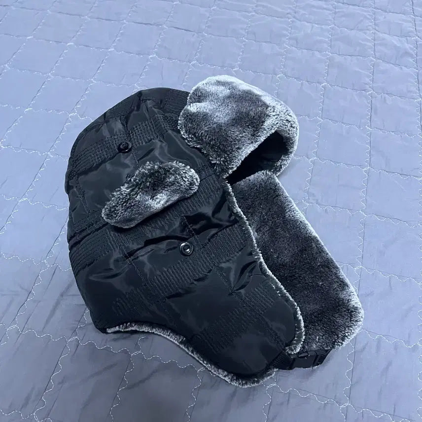 [BUNJANG] Unisex Winter Warmth Trapper Hat / 군밤모자 방한 귀도리 모자 방한모 방한모자 겨울모자 털모자 (남녀공용)