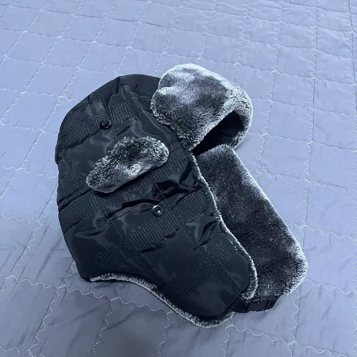 [BUNJANG] Unisex Winter Warmth Trapper Hat / 군밤모자 방한 귀도리 모자 방한모 방한모자 겨울모자 털모자 (남녀공용)