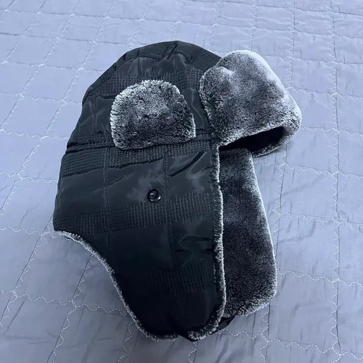 [BUNJANG] Unisex Winter Warmth Trapper Hat / 군밤모자 방한 귀도리 모자 방한모 방한모자 겨울모자 털모자 (남녀공용)
