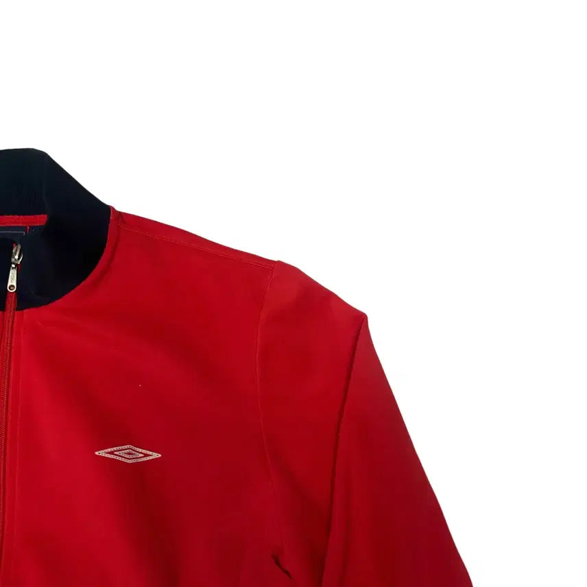 [BUNJANG] Umbro 00s Norway Red Track Top Jersey / 엄브로 00s 노르웨이 레드트랙탑져지 100