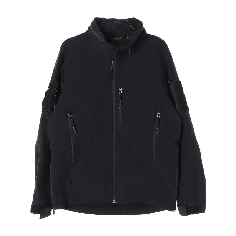 [SOLD OUT] 하이퍼옵스 블랙 택티컬 소프트쉘 자켓 L