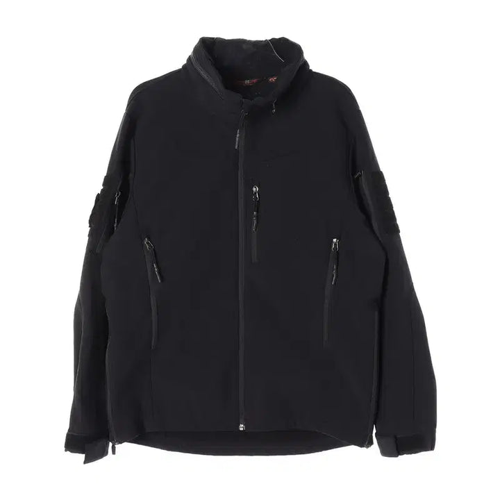 [SOLD OUT] 하이퍼옵스 블랙 택티컬 소프트쉘 자켓 L