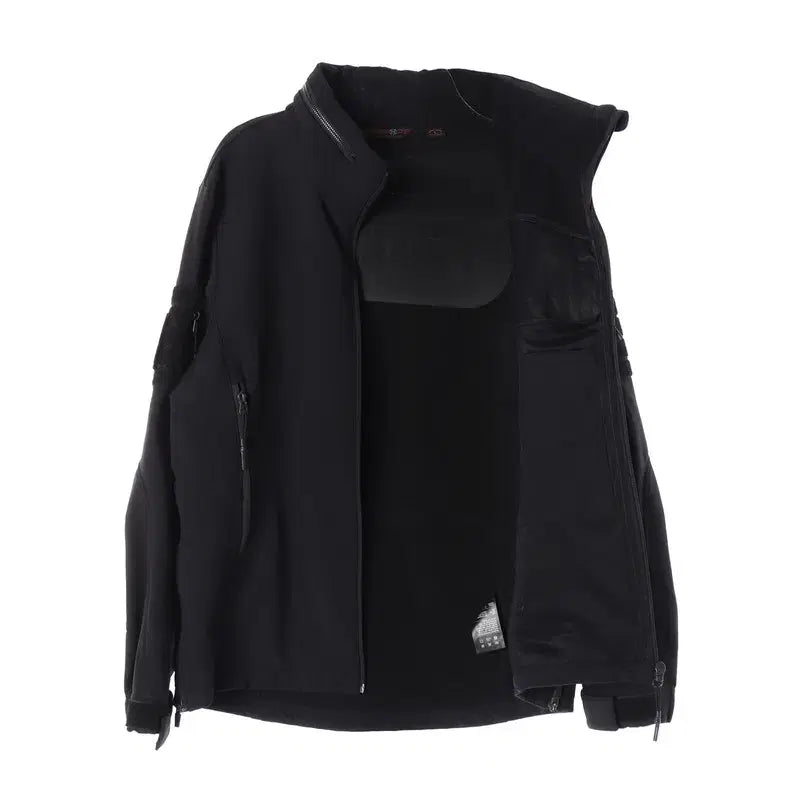 [SOLD OUT] 하이퍼옵스 블랙 택티컬 소프트쉘 자켓 L