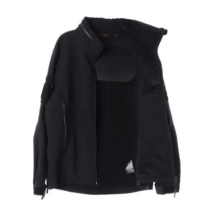 [SOLD OUT] 하이퍼옵스 블랙 택티컬 소프트쉘 자켓 L