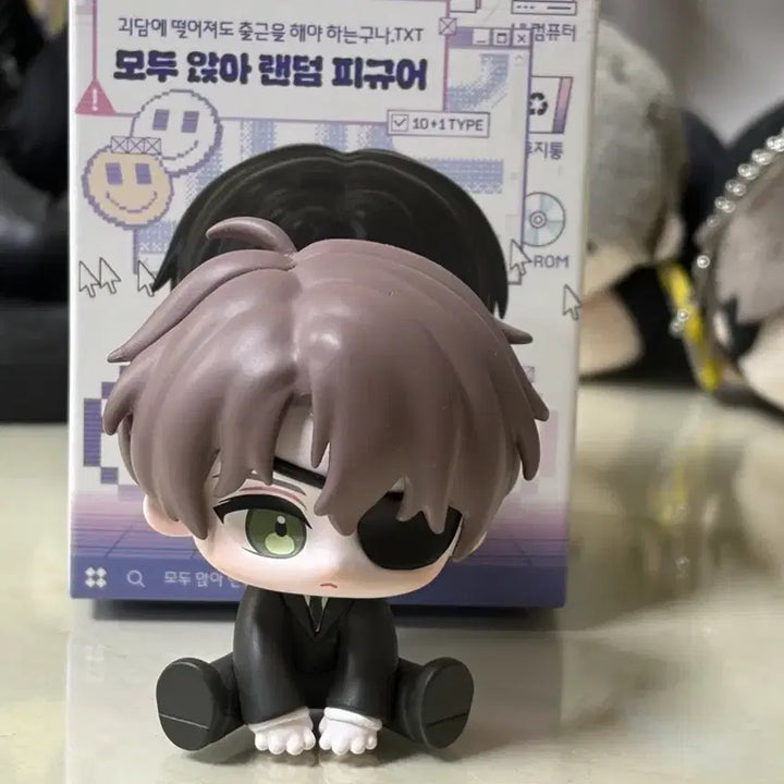 [SOLD OUT] 괴담출근 괴출 백사헌 모두앉아 랜덤 피규어 팝업