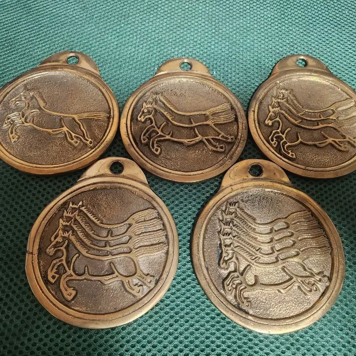[BUNJANG] Antique Horse Tab Set (5 Pieces) / 1~5마패 1세트 5개일괄