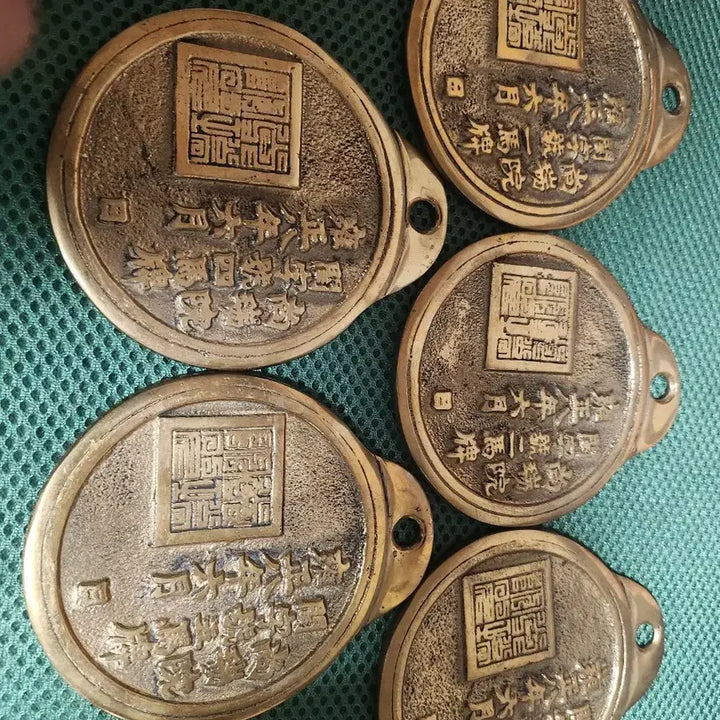 [BUNJANG] Antique Horse Tab Set (5 Pieces) / 1~5마패 1세트 5개일괄