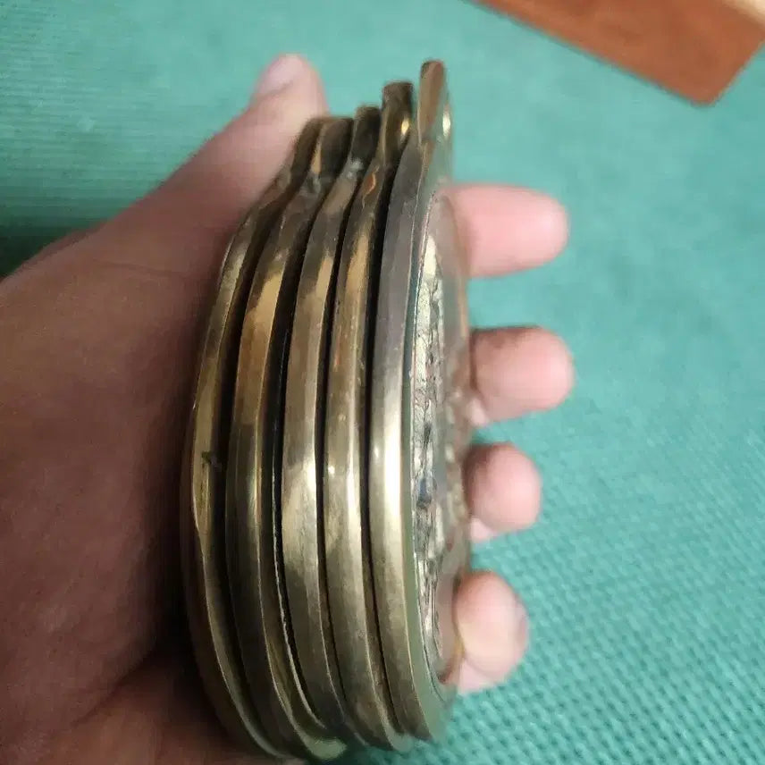 [BUNJANG] Antique Horse Tab Set (5 Pieces) / 1~5마패 1세트 5개일괄