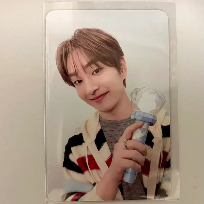 [BUNJANG] Onew Official Lightstick Photocard / 온유 응원봉 포카