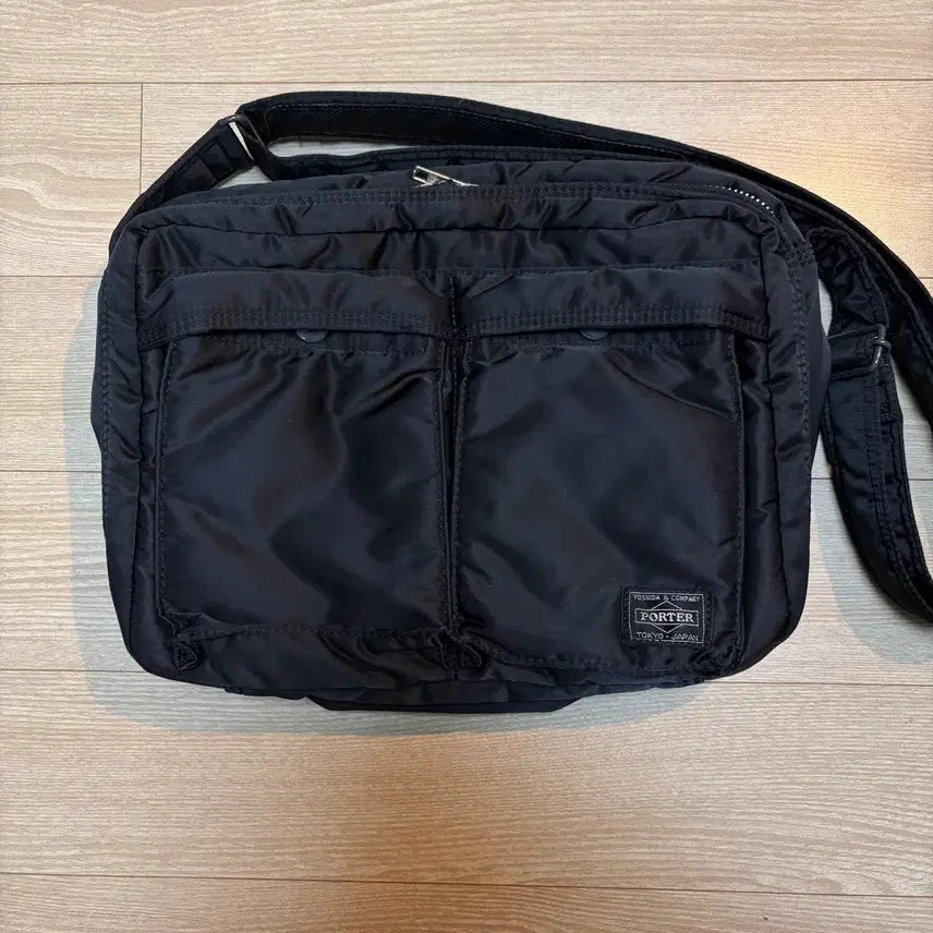 [SOLD OUT] 요시다포터 porter 탱커 숄더백 블랙 라지 L (미사용에 가까움)