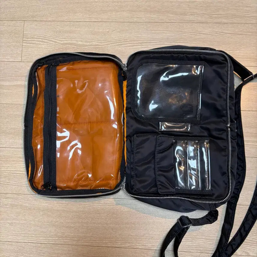[SOLD OUT] 요시다포터 porter 탱커 숄더백 블랙 라지 L (미사용에 가까움)