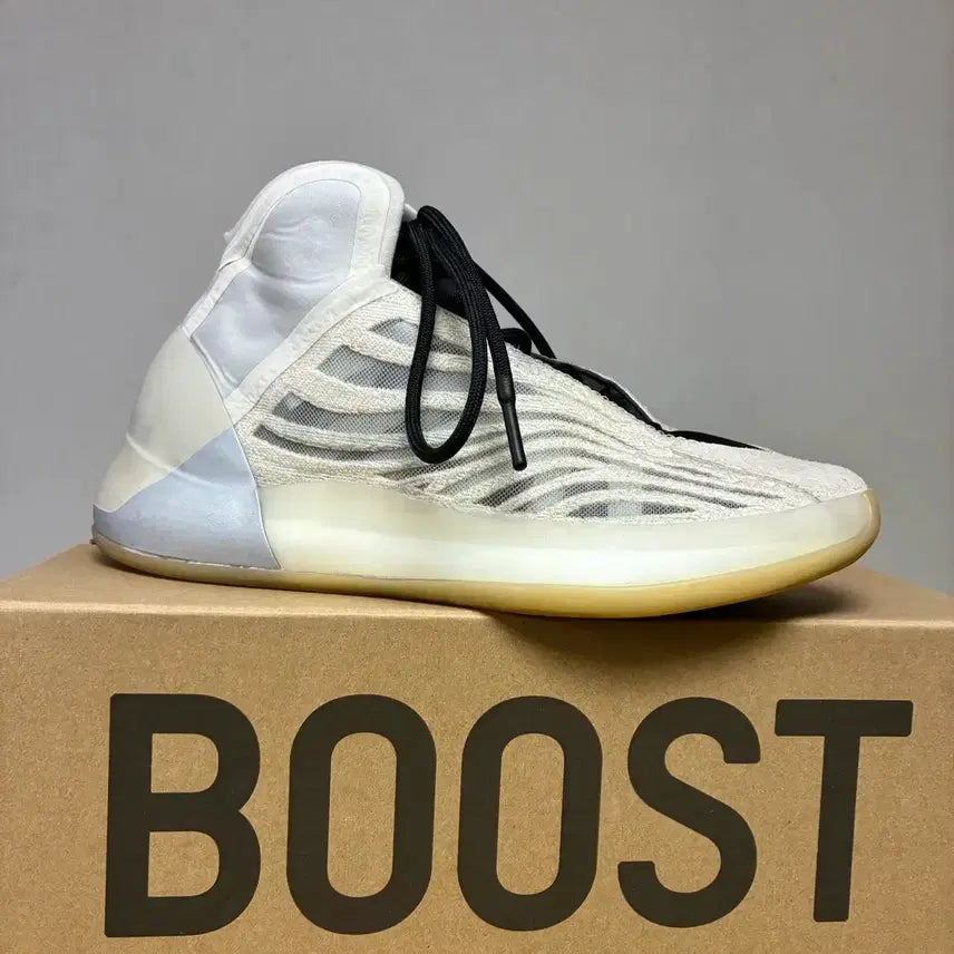 [BUNJANG] Adidas YZY QNTM Mist Slate Sneakers / [260]아디다스 YZY QNTM 퀀텀 미스트슬레이트