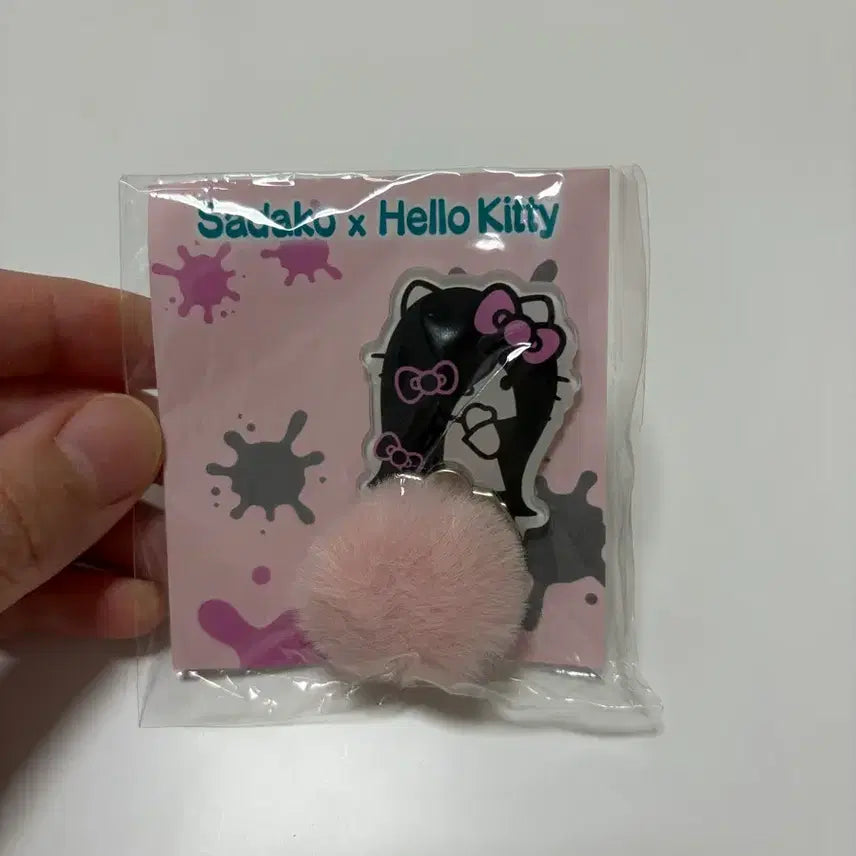 [BUNJANG] Sadako Kitty Griptok Phone Ring / 사다코 키티 그립톡 폰링 판매