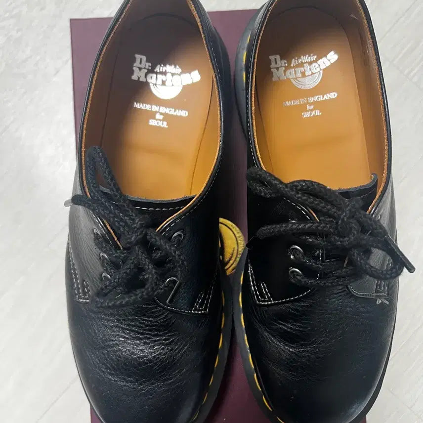 [SOLD OUT] 닥터마틴 1461 MIE 서울 스페셜에디션 260 풀박스