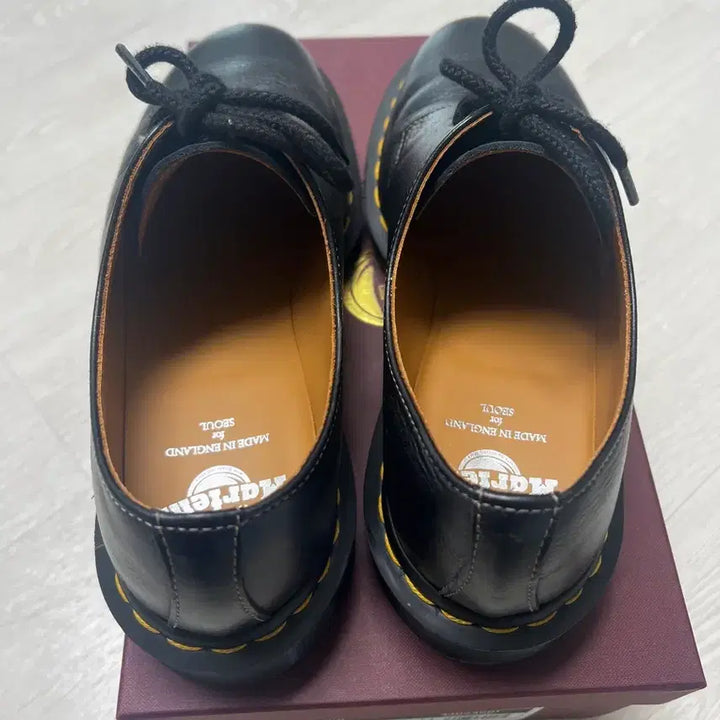 [SOLD OUT] 닥터마틴 1461 MIE 서울 스페셜에디션 260 풀박스