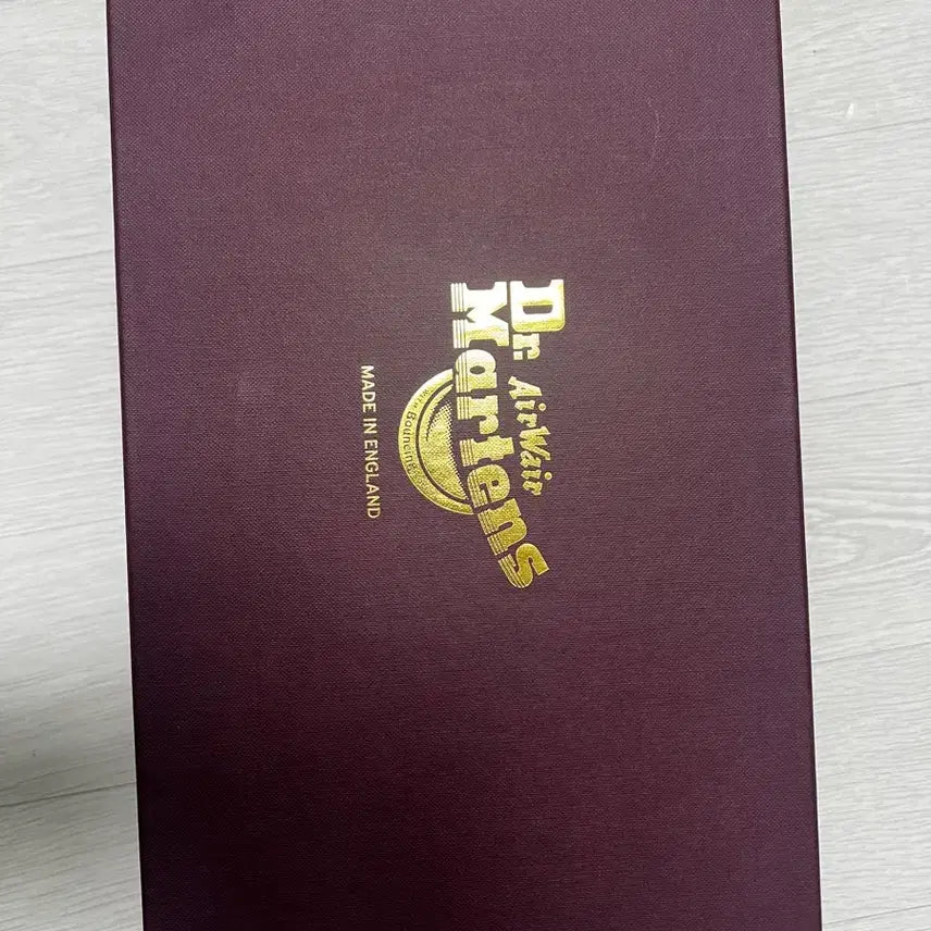 [SOLD OUT] 닥터마틴 1461 MIE 서울 스페셜에디션 260 풀박스