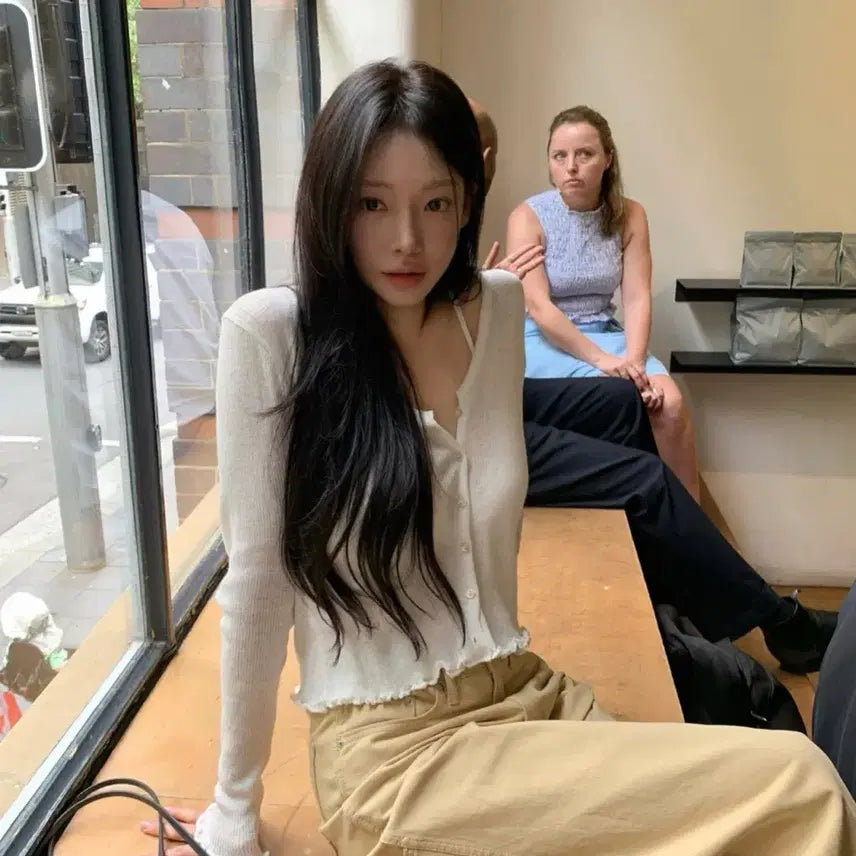 [BUNJANG] Leeds Carpenter Beige Shorts / Leeds 샵리즈 카펜더 베이지 숏s