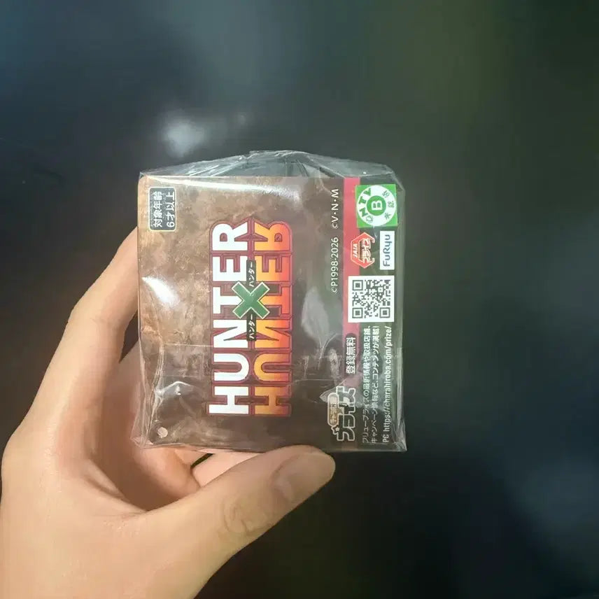 [BUNJANG] Hunter x Hunter Chrollo Chibi Plush FURYU / 헌터헌터 클로로 쵸피누이 후류