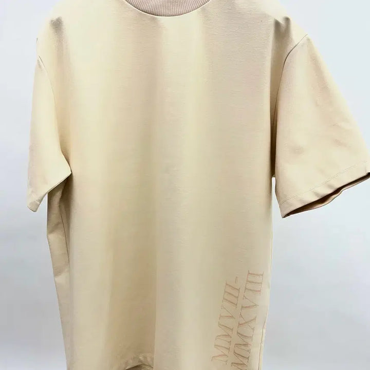 [BUNJANG] System Homme Back Point Graphic Short Sleeve T-Shirt / 시스템옴므 백포인트 반팔티셔츠