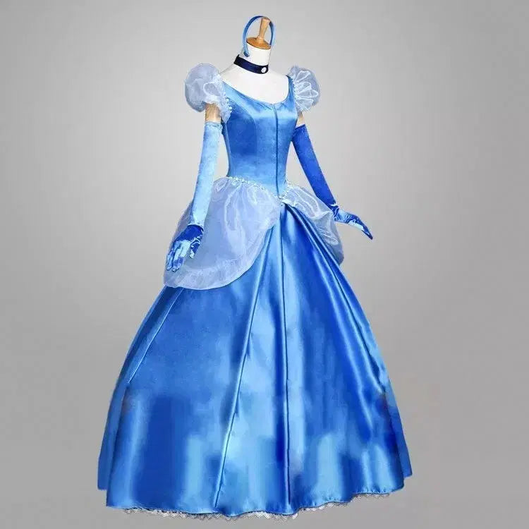 [BUNJANG] Cinderella Dress Cosplay Costume Full Set / 판매)신데렐라 드레스 코스프레 의상 풀세트