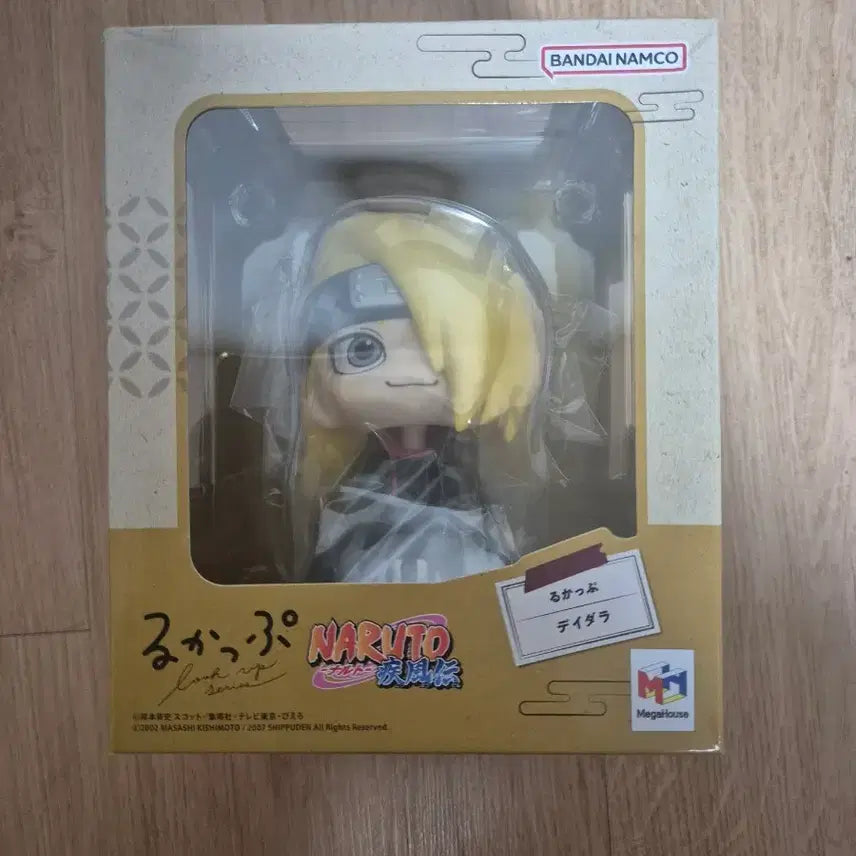 [BUNJANG] Naruto Shippuden Lookup Deidara Figure (Sealed) / 미개봉 나루토 룩업 데이다라 피규어