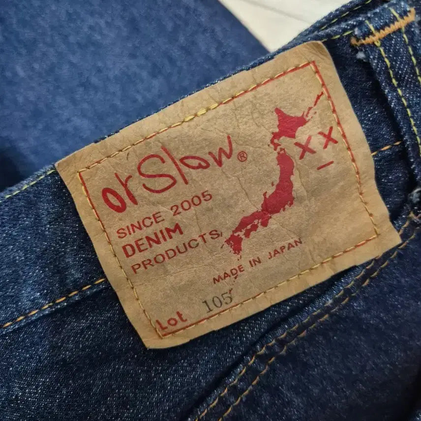 [BUNJANG] orslow 오어슬로우 105 청바지 원워시 1사이즈 / orslow 오어슬로우 105 청바지 원워시 1사이즈