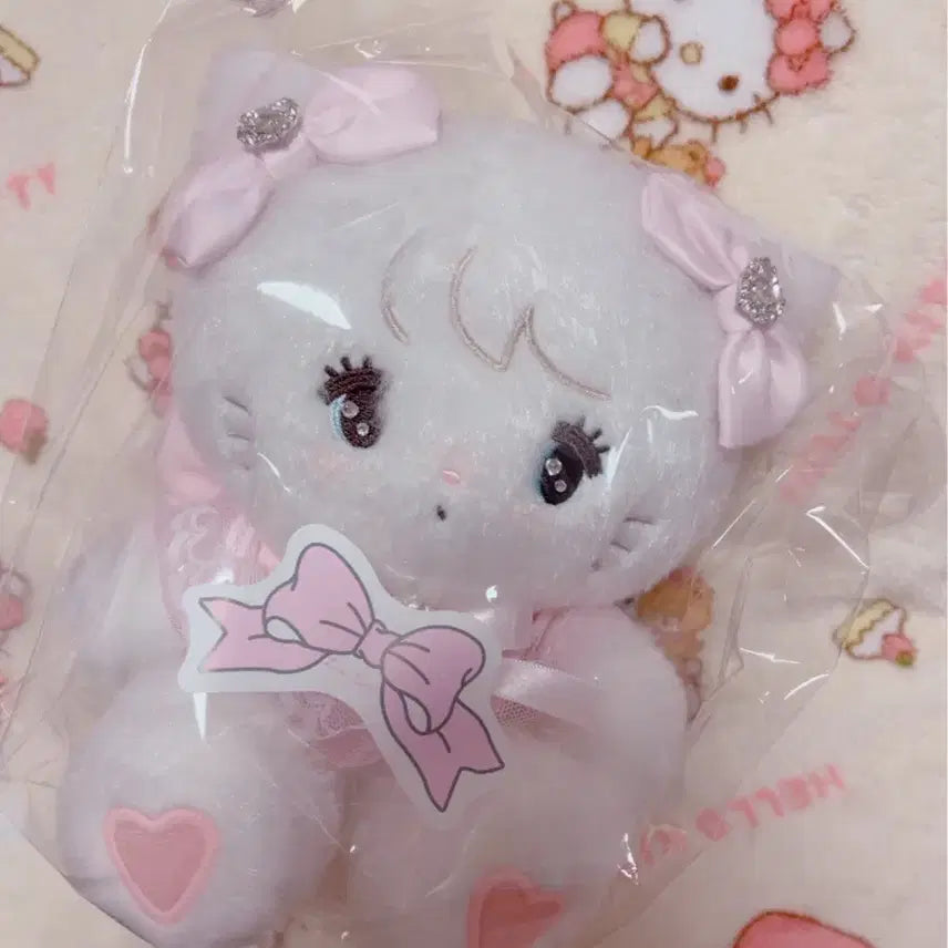 [BUNJANG] Lovey Dovey Mousse Plush Doll / 러뷰루미 무스 누이 인형