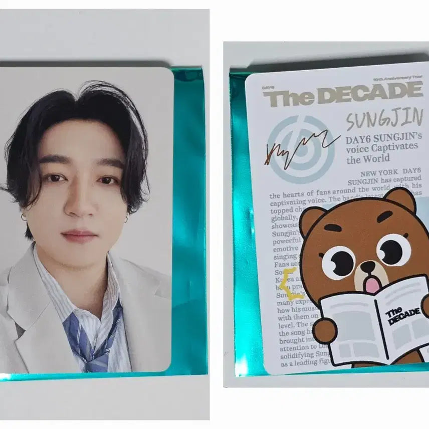 [SOLD OUT] 데이식스 일본MD 1만엔포카 성진