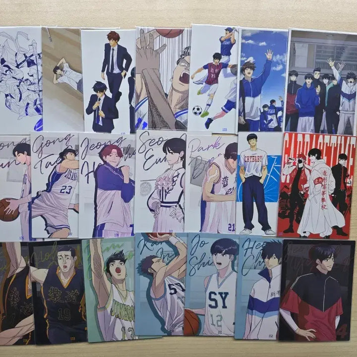 [BUNJANG] Garbage Time 4th Quarter Highlight Pick Collection Card Bundle Set / 가비지타임 하이라이트픽 콜렉팅카드 4쿼터 모음