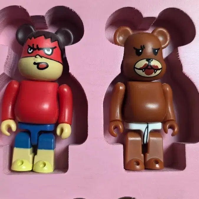 [BUNJANG] Bearbrick 100% Set Unsealed / 베어브릭 100% 세트 개봉