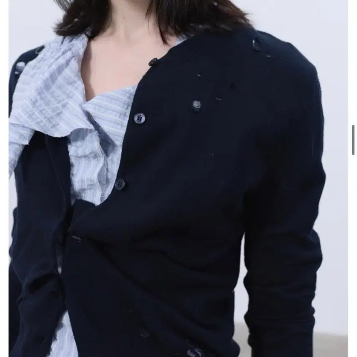[BUNJANG] LCDC TM Distressed Cardigan / 엘씨디씨 티엠 LCDC DISTRESSED 가디건 새상품