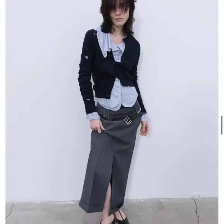 [BUNJANG] LCDC TM Distressed Cardigan / 엘씨디씨 티엠 LCDC DISTRESSED 가디건 새상품