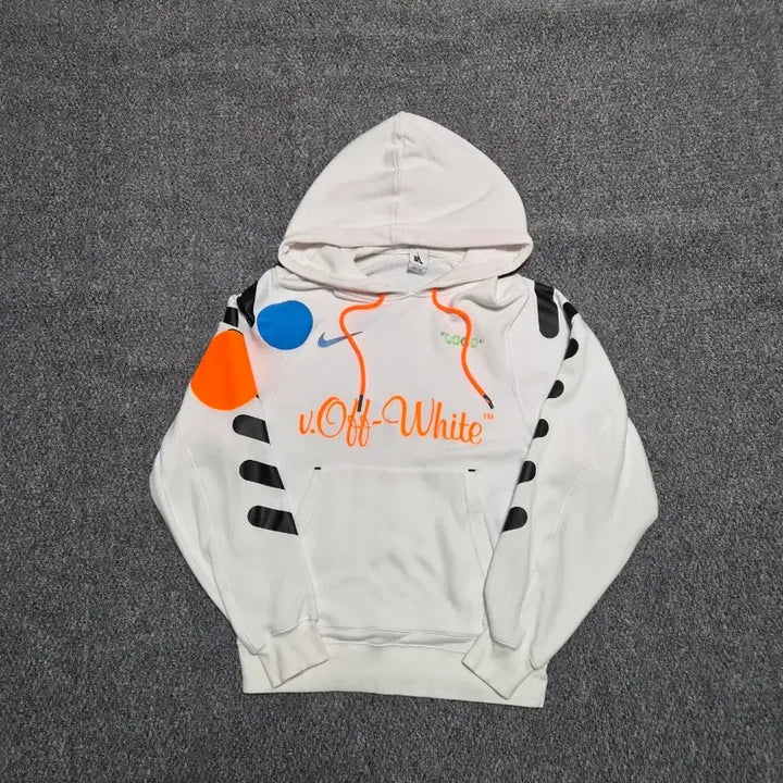[BUNJANG] Nike x Off-White Hoodie White / [s] 나이키 x 오프화이트  후드티 화이트