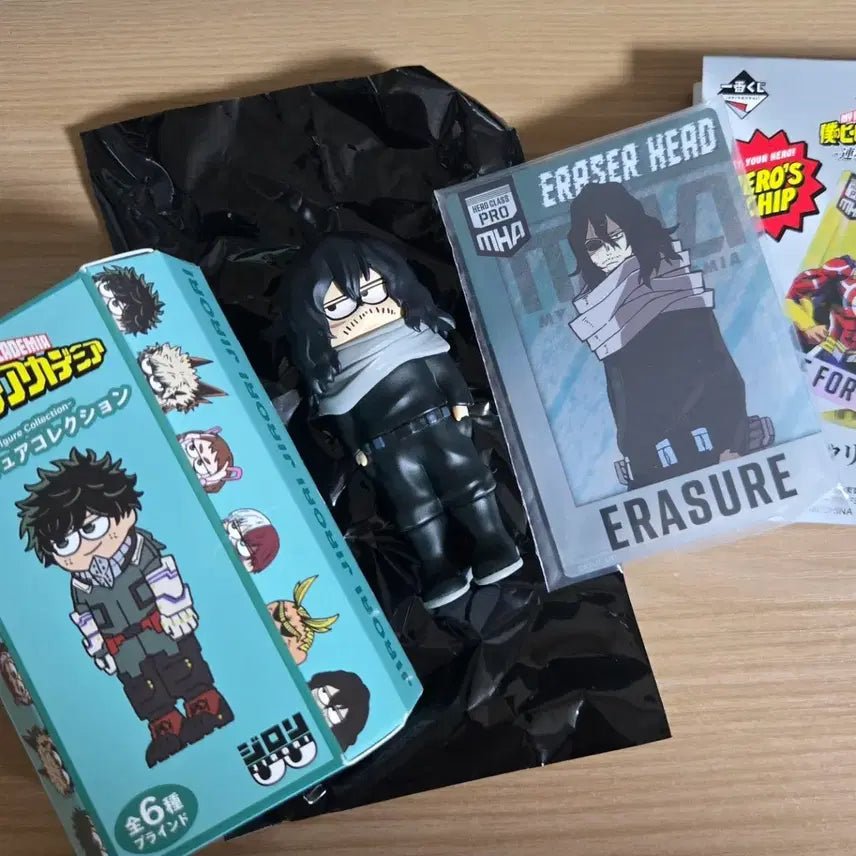 [SOLD OUT] 일괄)나히아 히로아카 아이자와 지로리 피규어 + F상