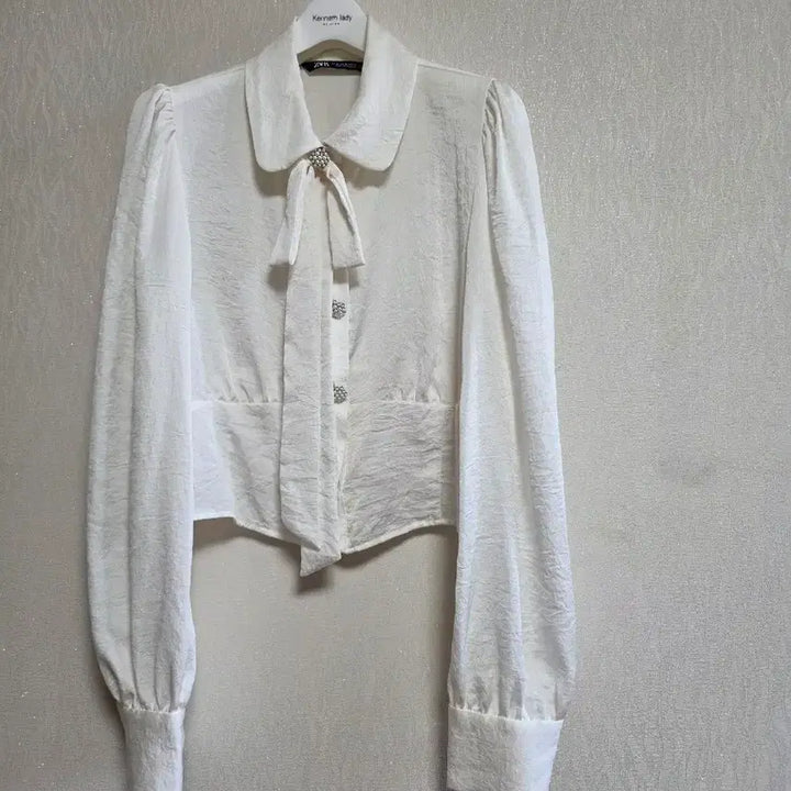 [BUNJANG] ZARA Puff Sleeve Blouse / 자라 퍼프소매 블라우스