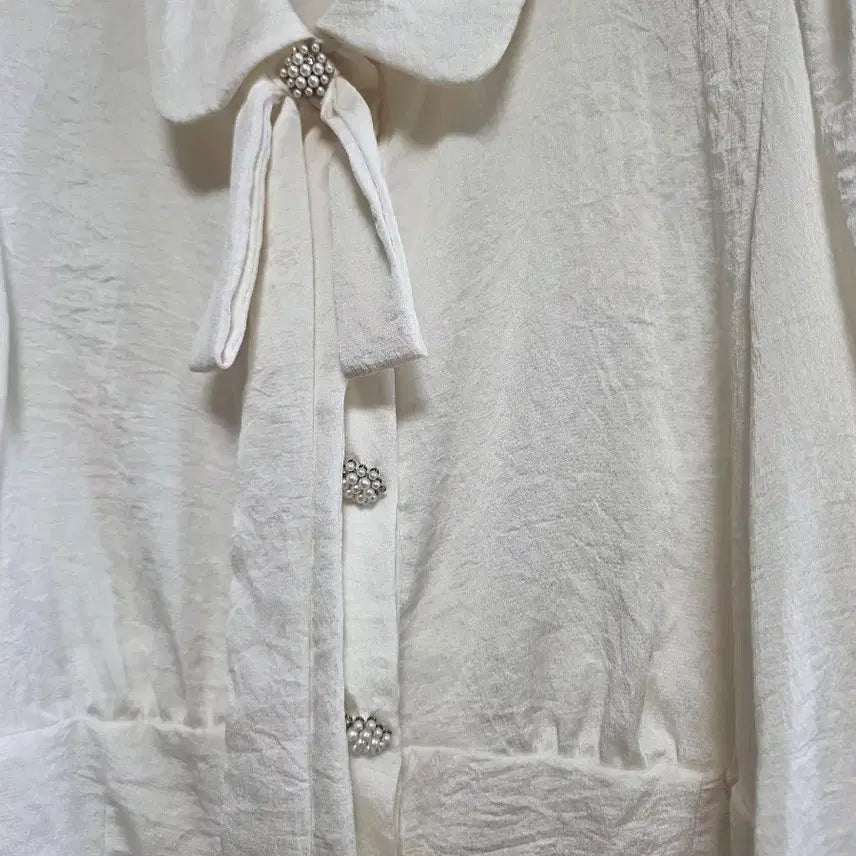 [BUNJANG] ZARA Puff Sleeve Blouse / 자라 퍼프소매 블라우스