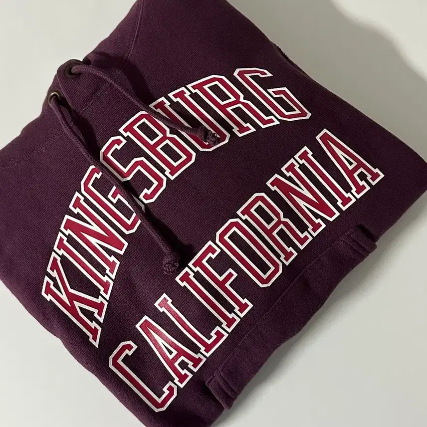 [BUNJANG] Champion Reverse Weave Dark Purple Hoodie / 챔피온 리버스위브 블루택 후드 다크퍼플