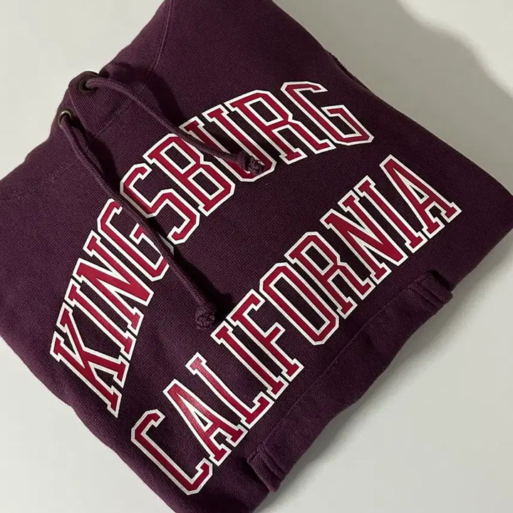 [BUNJANG] Champion Reverse Weave Dark Purple Hoodie / 챔피온 리버스위브 블루택 후드 다크퍼플