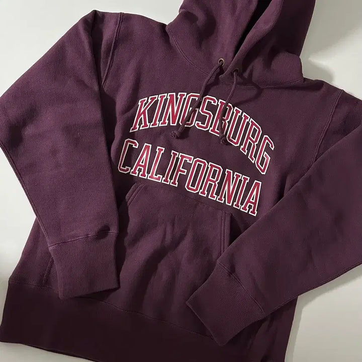 [BUNJANG] Champion Reverse Weave Dark Purple Hoodie / 챔피온 리버스위브 블루택 후드 다크퍼플